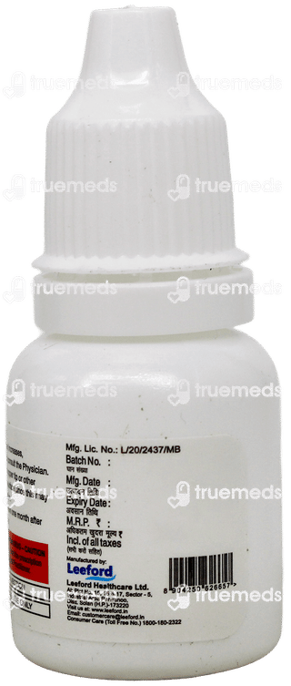 Castor D Eye/Ear Drops 10Ml